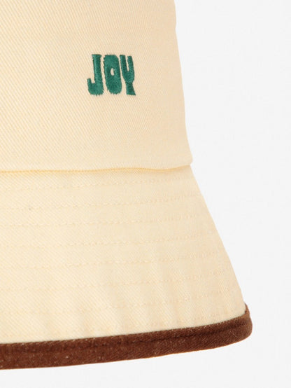 Joy cotton hat