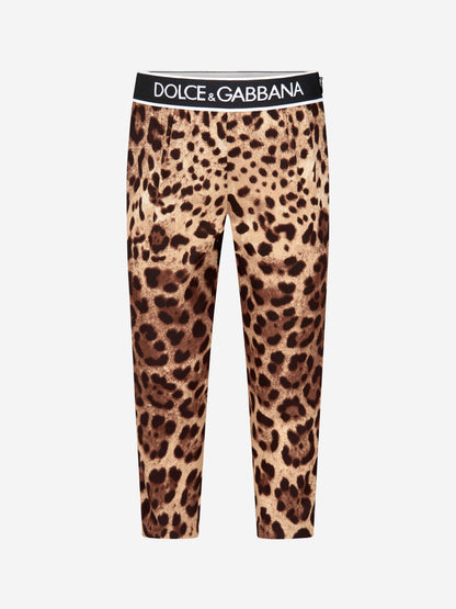 Dolce & Gabbana 女童长裤