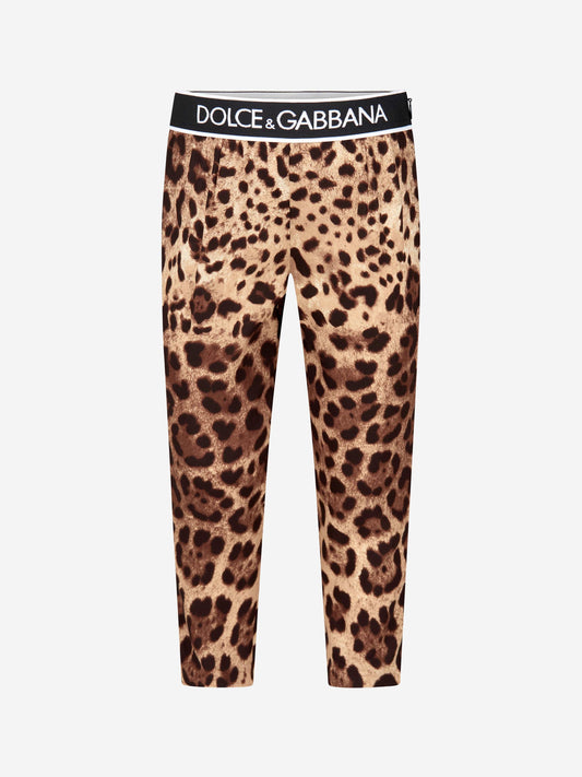 Dolce & Gabbana 女童长裤