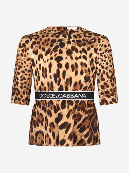 Dolce & Gabbana 女童衬衫