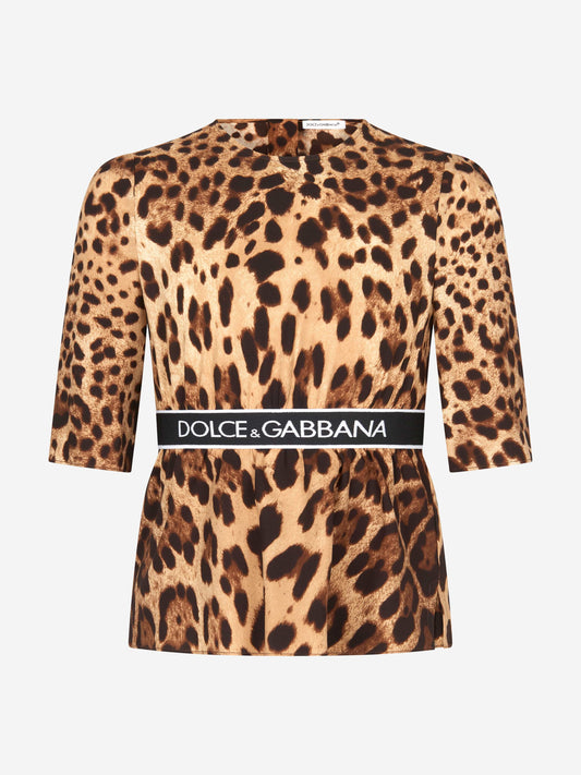 Dolce & Gabbana 女童衬衫
