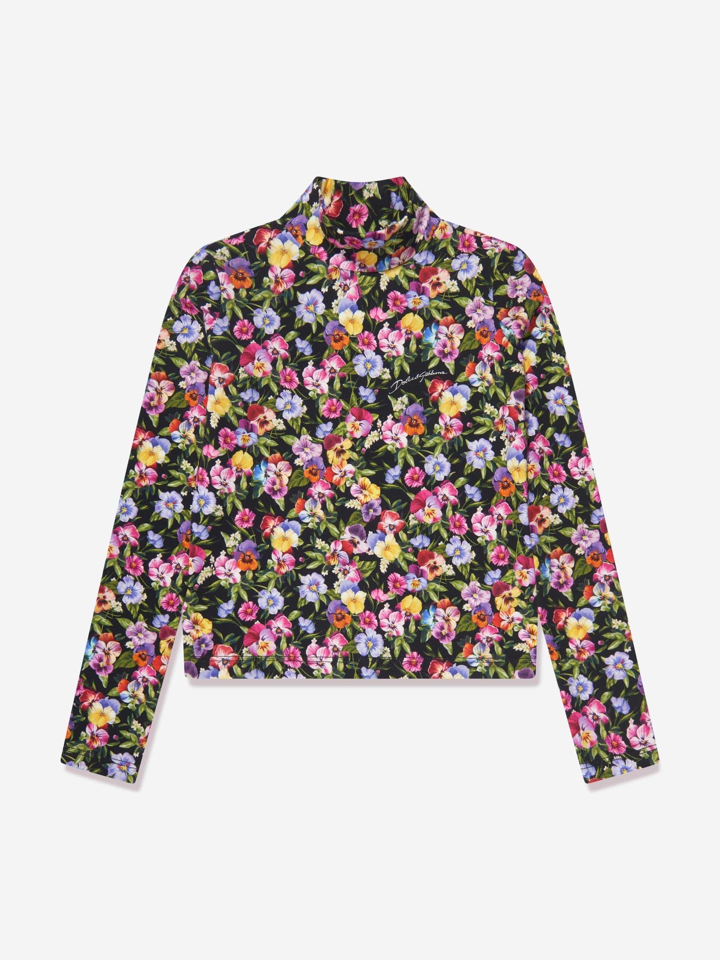 Dolce & Gabbana 女童花卉印花上衣（多色）