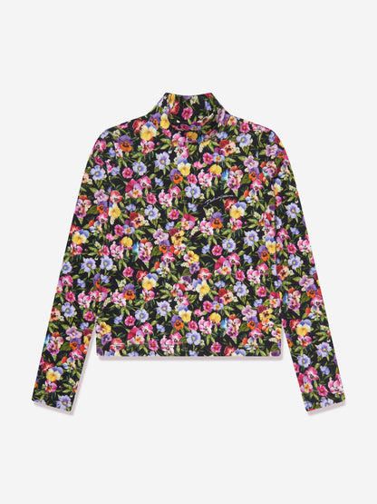 Dolce & Gabbana 女童花卉印花上衣（多色）