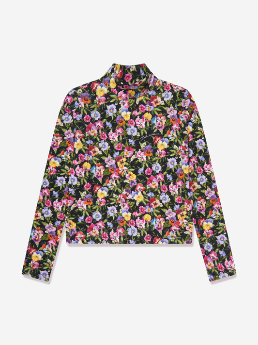 Dolce & Gabbana 女童花卉印花上衣（多色）