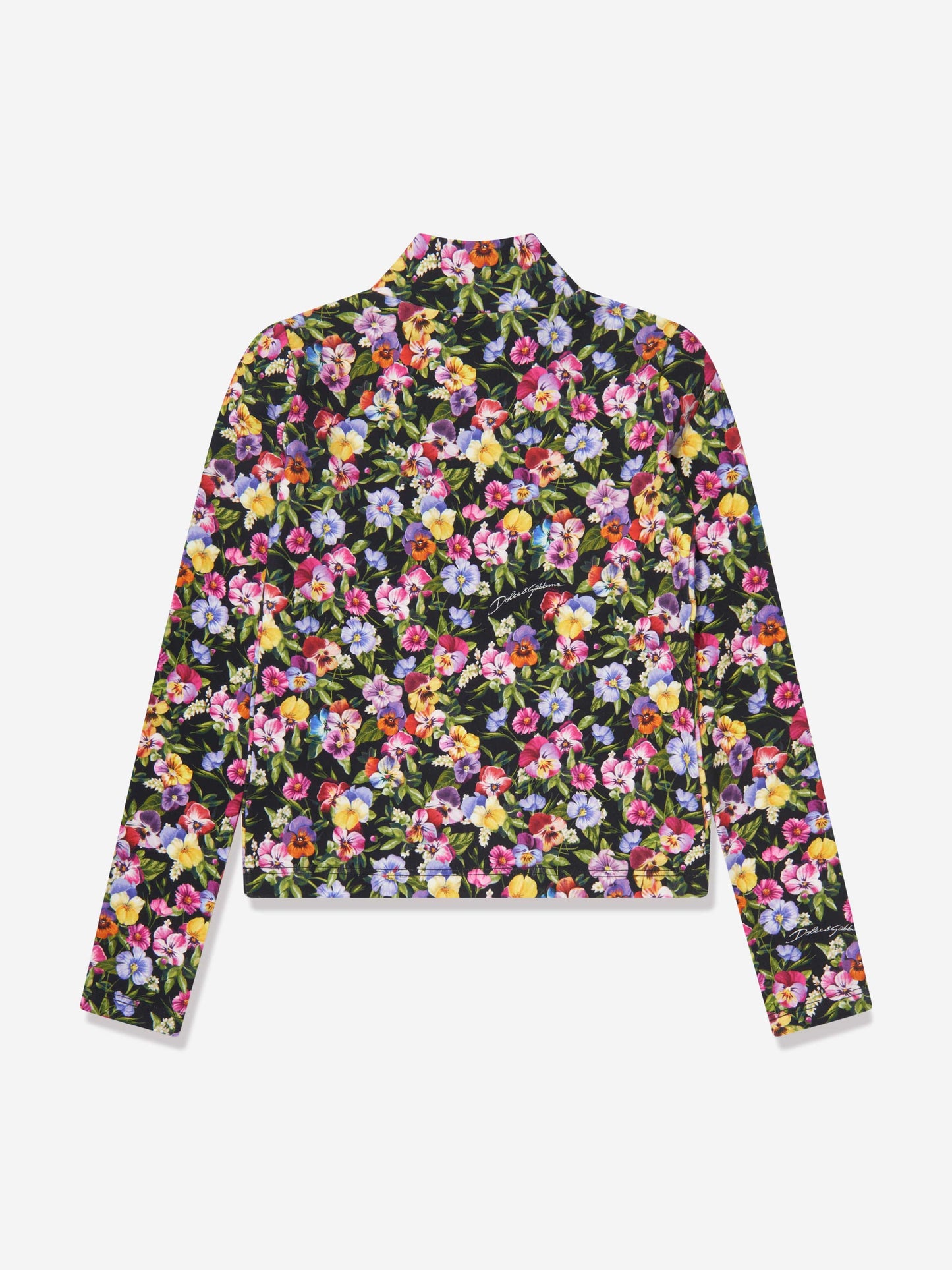 Dolce & Gabbana 女童花卉印花上衣（多色）
