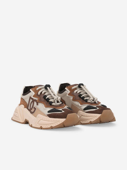 Dolce & Gabbana 男童 Daymaster 运动鞋（米色）