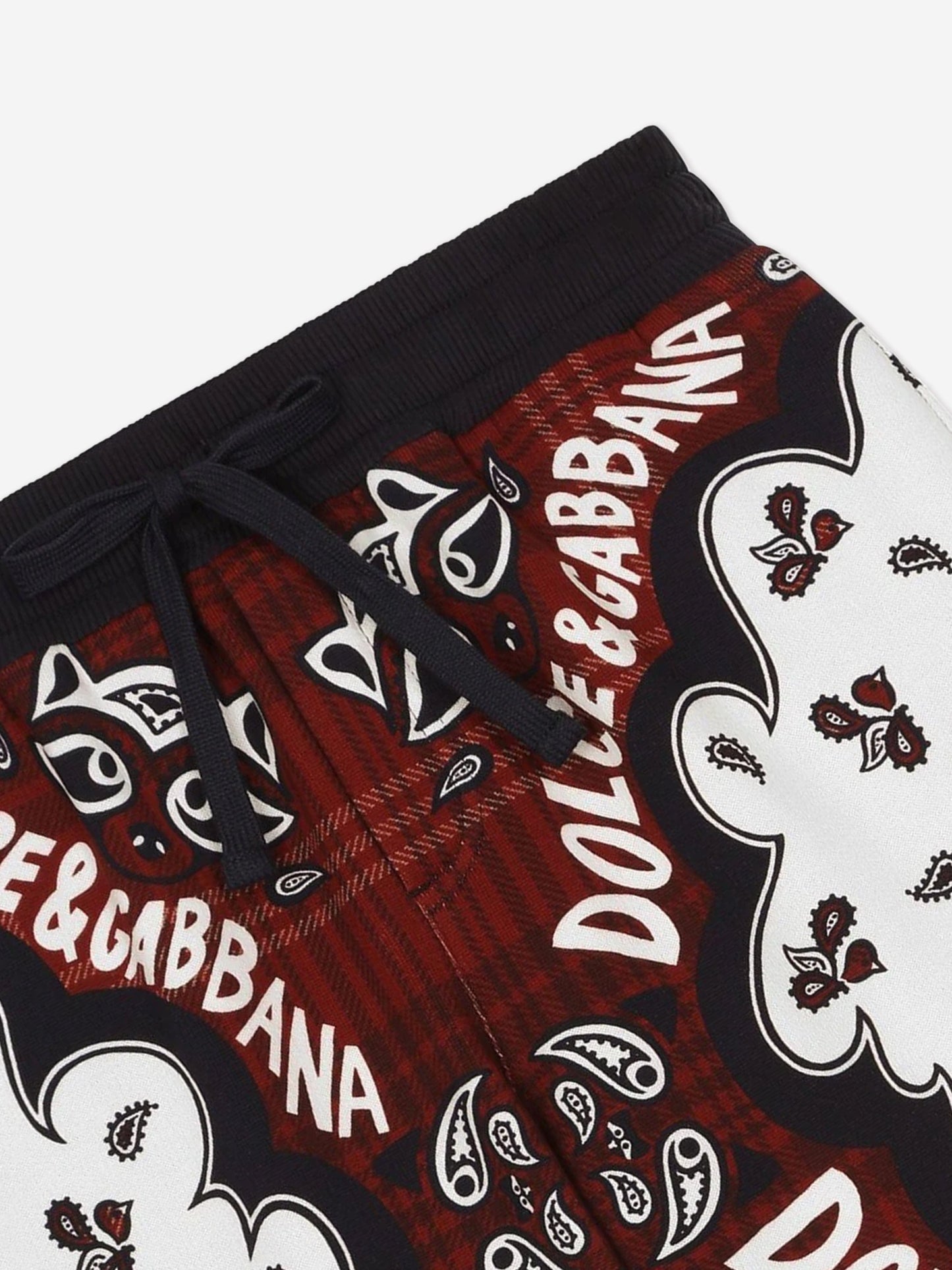 Dolce & Gabbana Boys 多色 Bandana 百慕大短裤