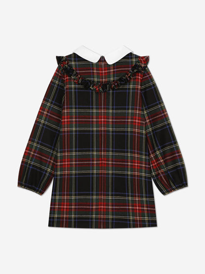Dolce & Gabbana 女童多色格纹连衣裙