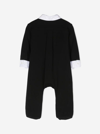 Dolce & Gabbana 男婴黑色燕尾服婴儿连体衣