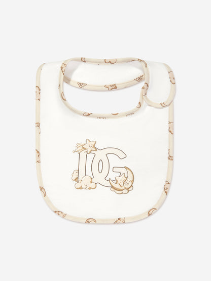 Dolce & Gabbana Baby Logo 婴儿连体衣礼品套装（米色）