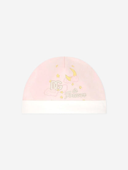 Dolce & Gabbana 女婴婴儿连体衣礼品套装（粉色）