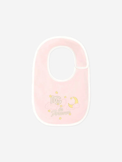 Dolce & Gabbana 女婴婴儿连体衣礼品套装（粉色）