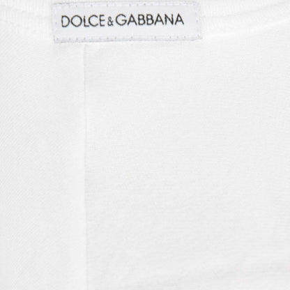 Dolce & Gabbana 男童白色 2 件套 T 恤