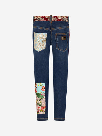 Dolce & Gabbana 女童牛仔裤