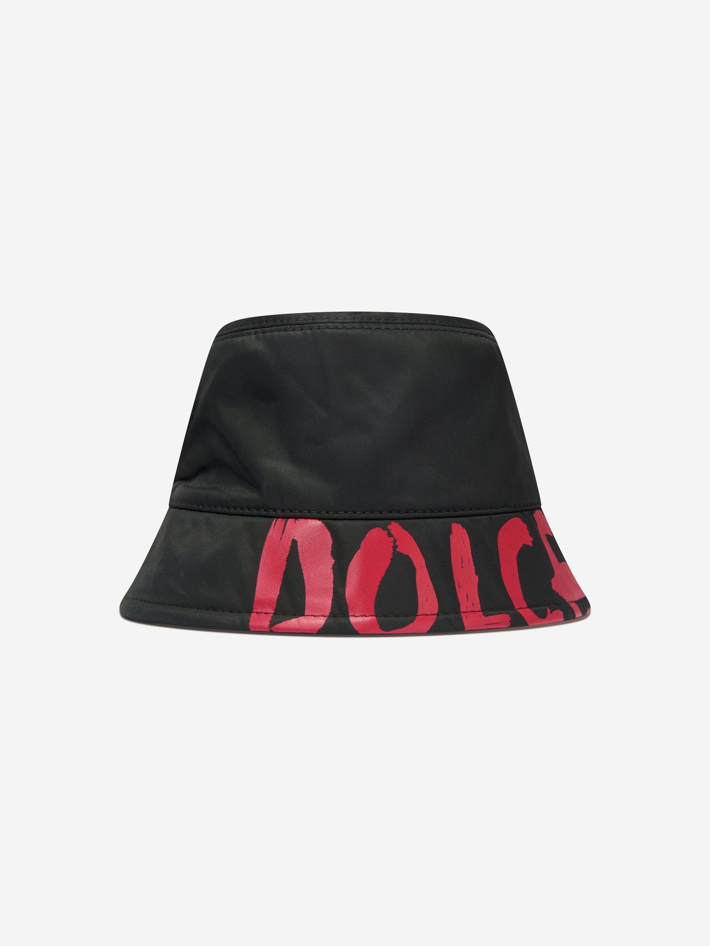 Dolce & Gabbana 男童双面动物印花渔夫帽