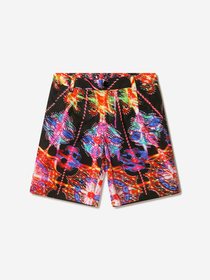 Dolce & Gabbana 男童 Illuminations 百慕大短裤