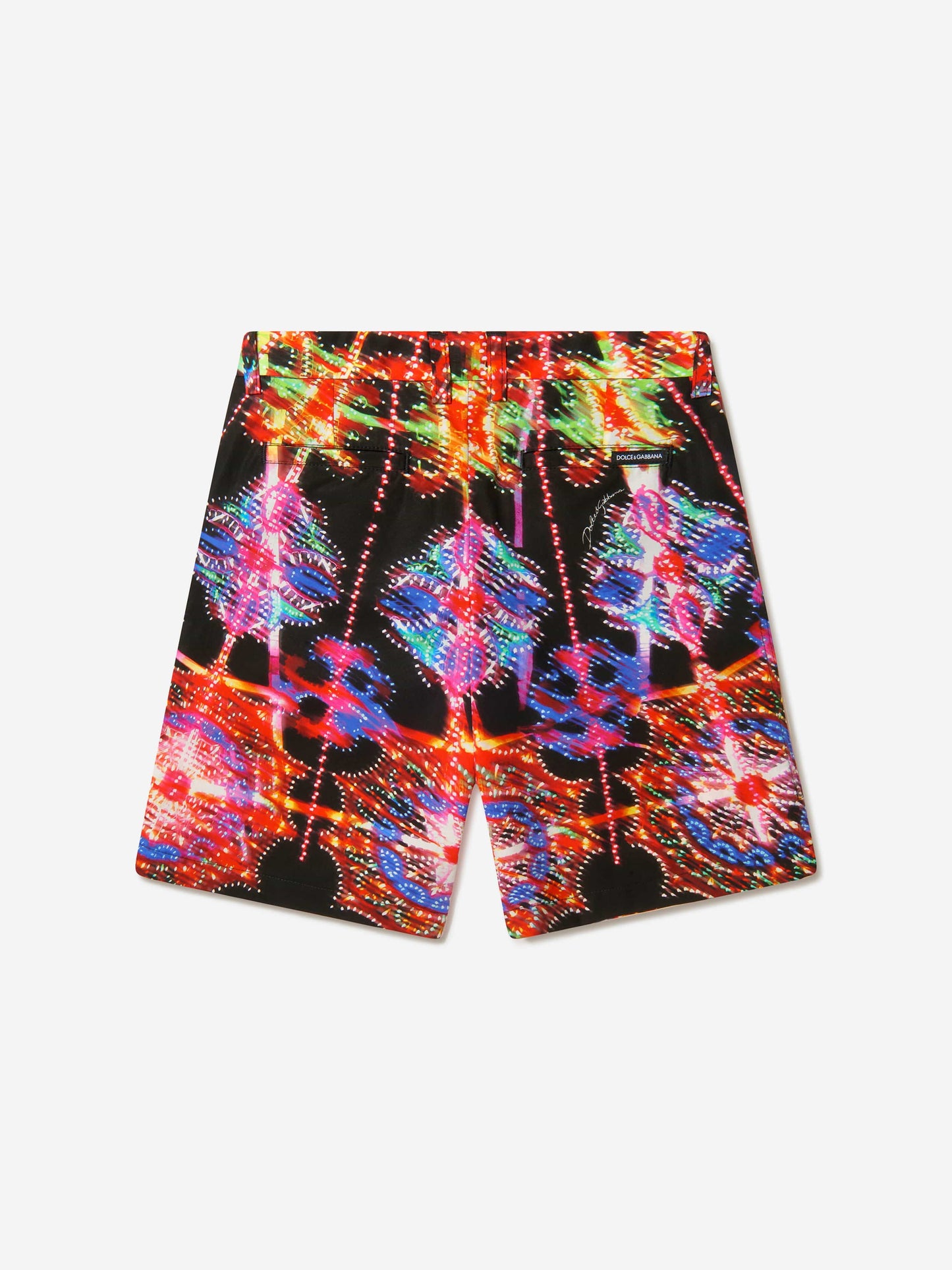 Dolce & Gabbana 男童 Illuminations 百慕大短裤