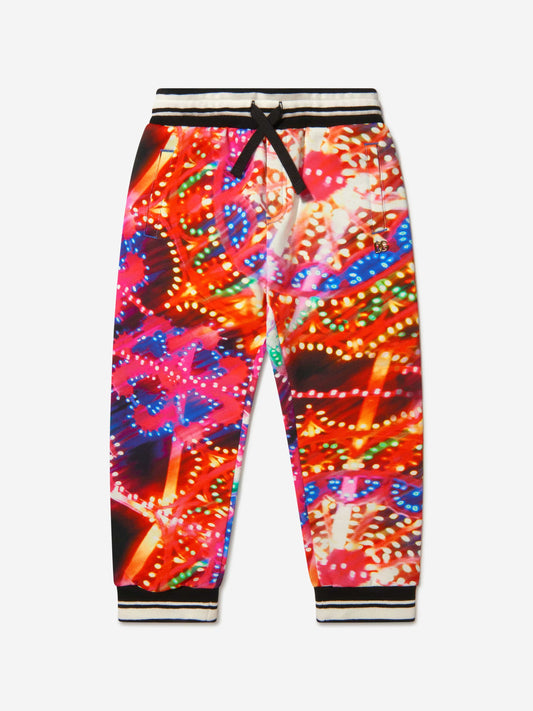 Dolce & Gabbana 男童 Illuminations 慢跑裤