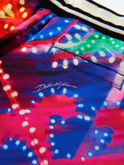 Dolce & Gabbana 男童 Illuminations 慢跑裤
