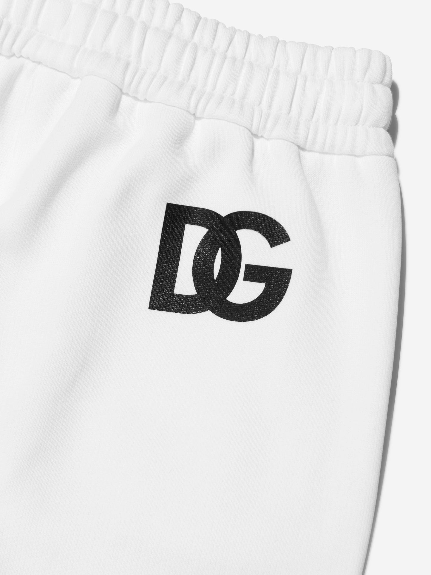 Dolce & Gabbana 女童 Poppy 慢跑裤（白色）