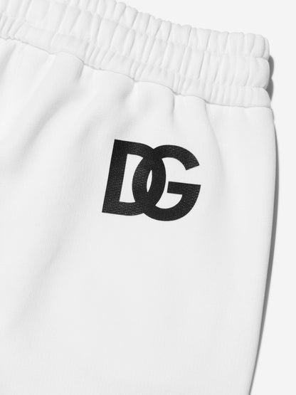 Dolce & Gabbana 女童 Poppy 慢跑裤（白色）