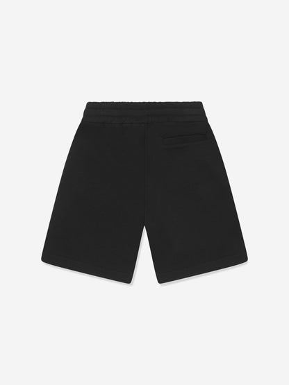 Dolce & Gabbana 男童基本款百慕大短裤（黑色）
