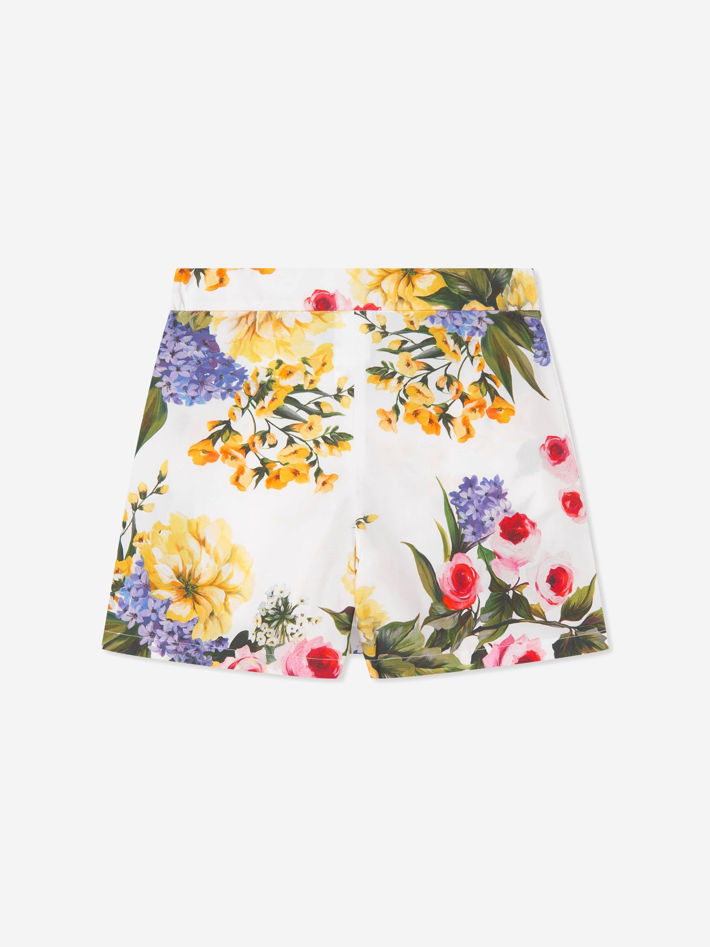 Dolce & Gabbana 女童花卉印花短裙（多色）