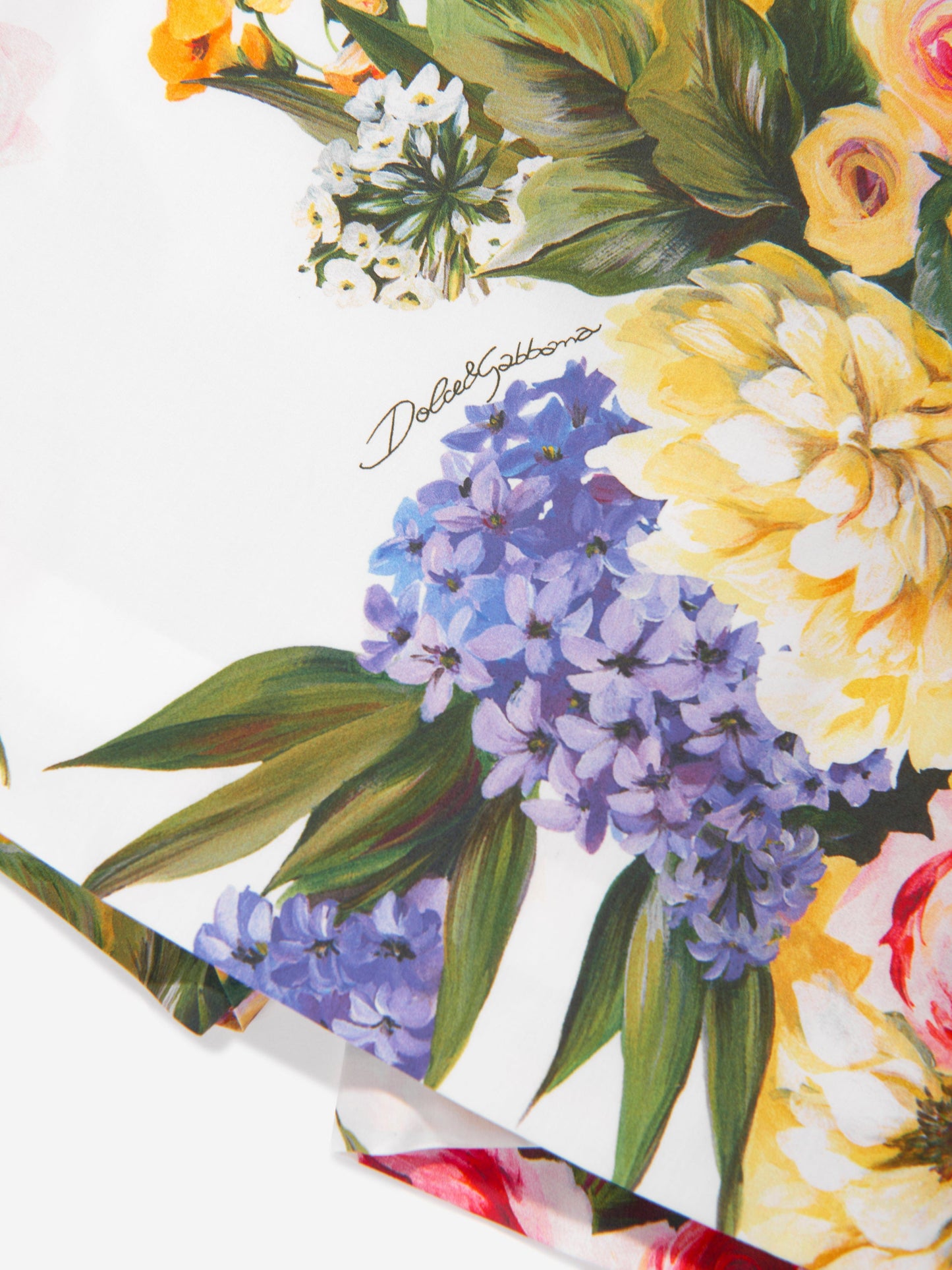 Dolce & Gabbana 女童花卉印花短裙（多色）