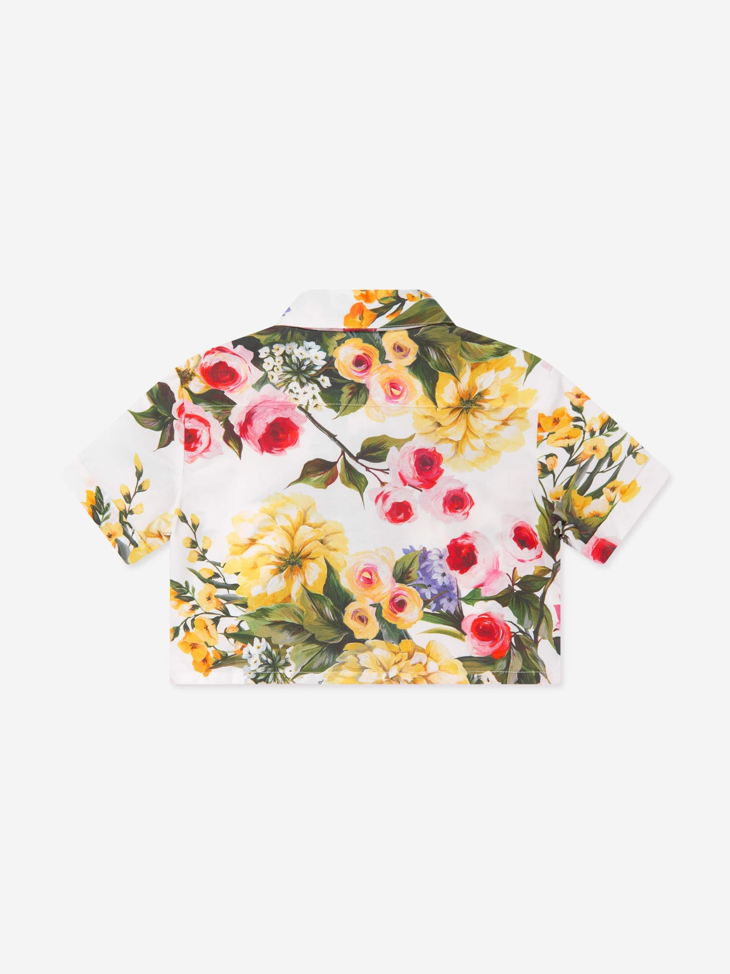 Dolce & Gabbana 女童花朵印花短款衬衫（多色）