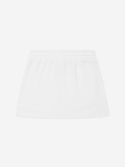 Dolce & Gabbana 女童白色徽标半身裙