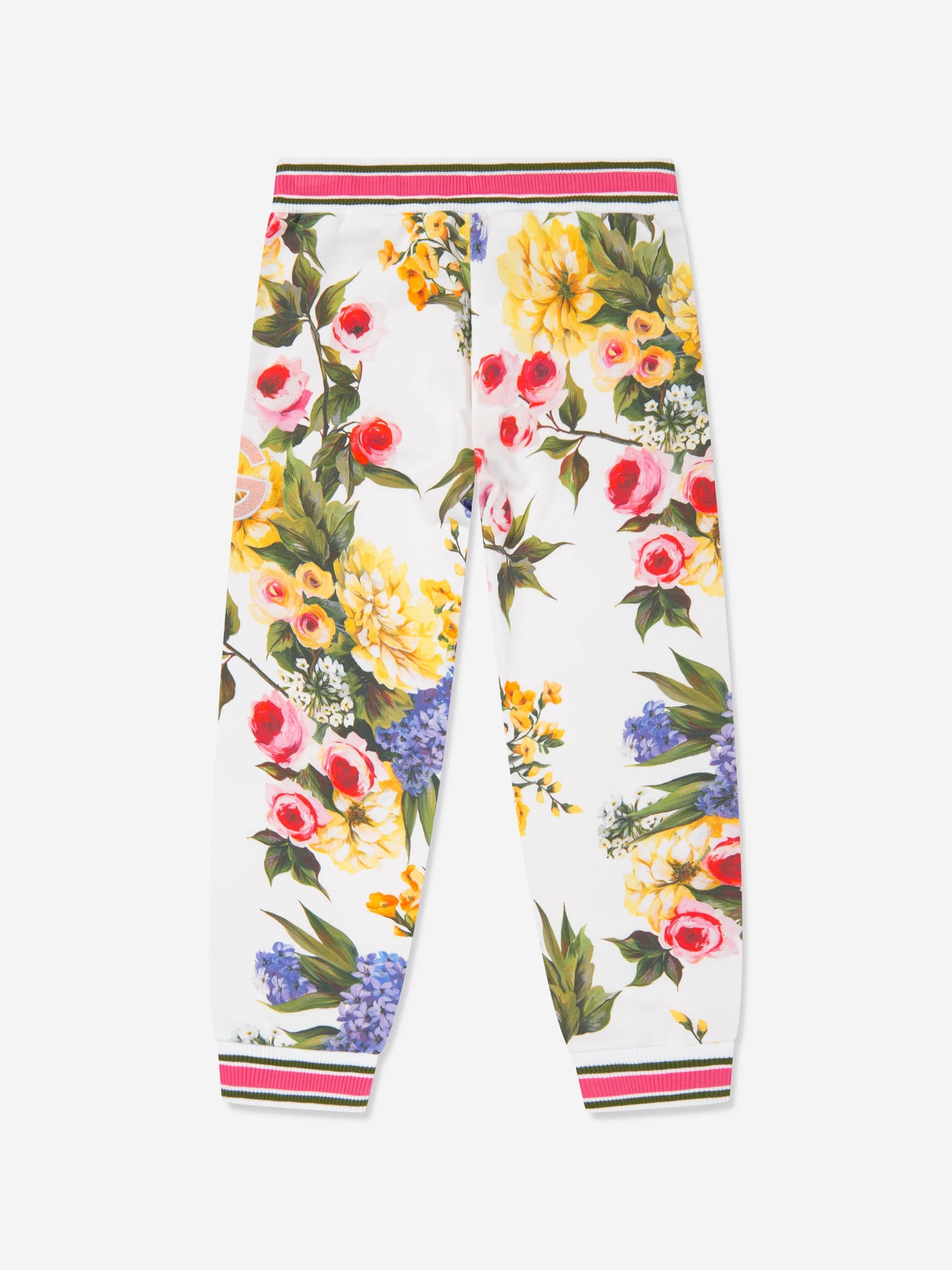 Dolce & Gabbana 女童花卉印花慢跑裤（多色）