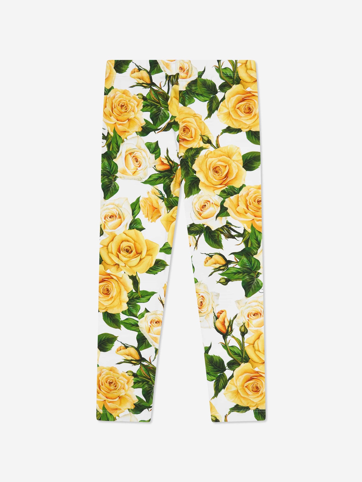 Dolce & Gabbana 女童玫瑰印花紧身裤（多色）