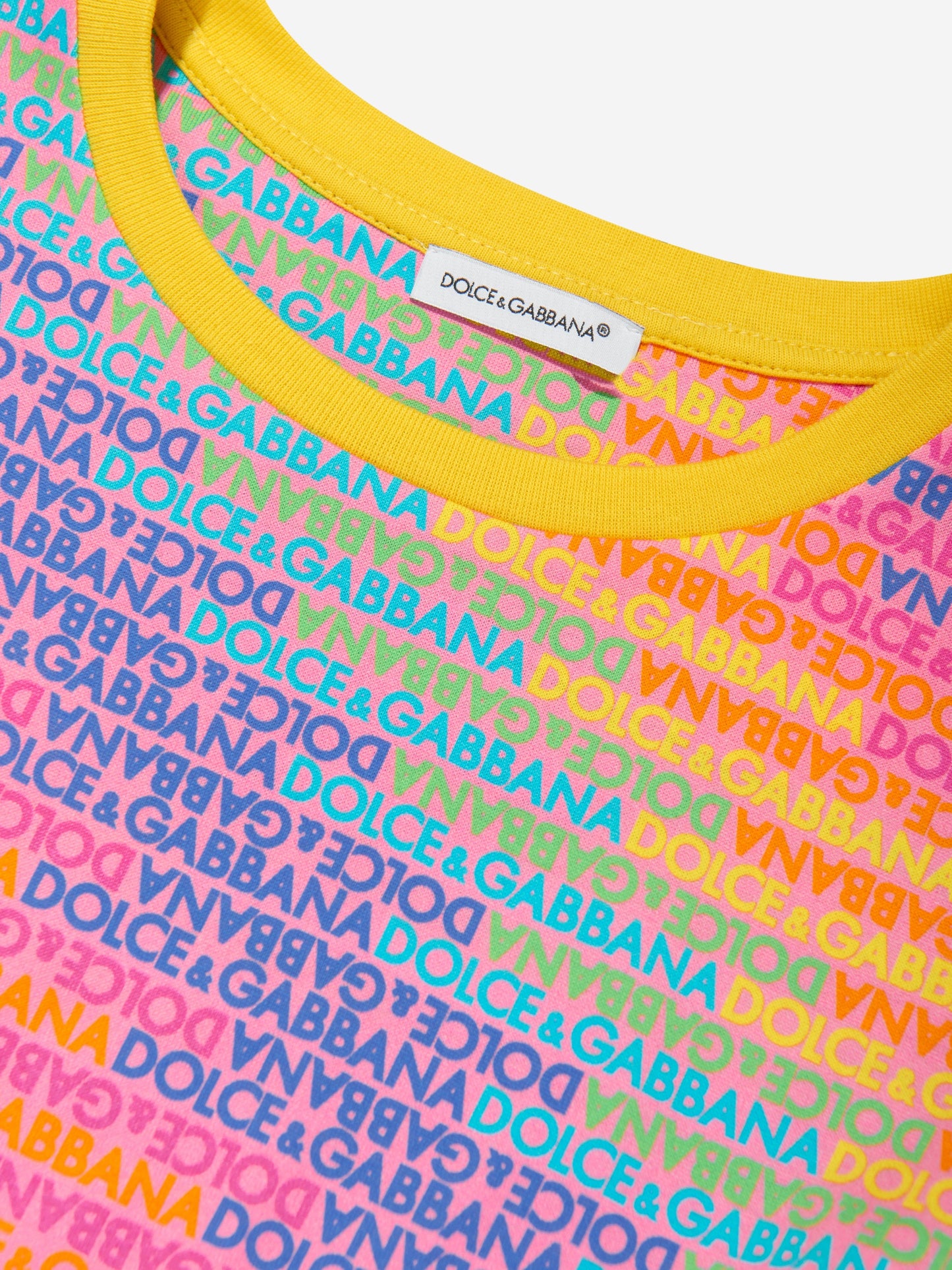 Dolce & Gabbana 女童 Logomania T 恤（多色）