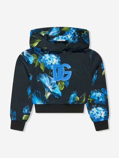 Dolce & Gabbana 女童铃铛花连帽衫（多色）