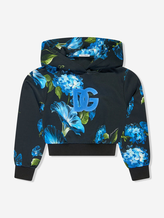 Dolce & Gabbana 女童铃铛花连帽衫（多色）
