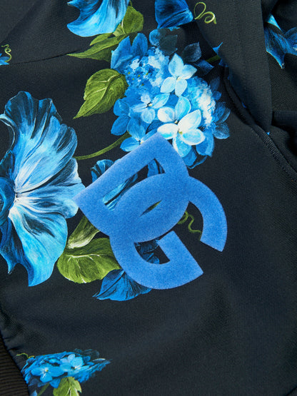 Dolce & Gabbana 女童铃铛花连帽衫（多色）