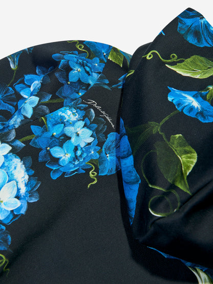 Dolce & Gabbana 女童铃铛花连帽衫（多色）