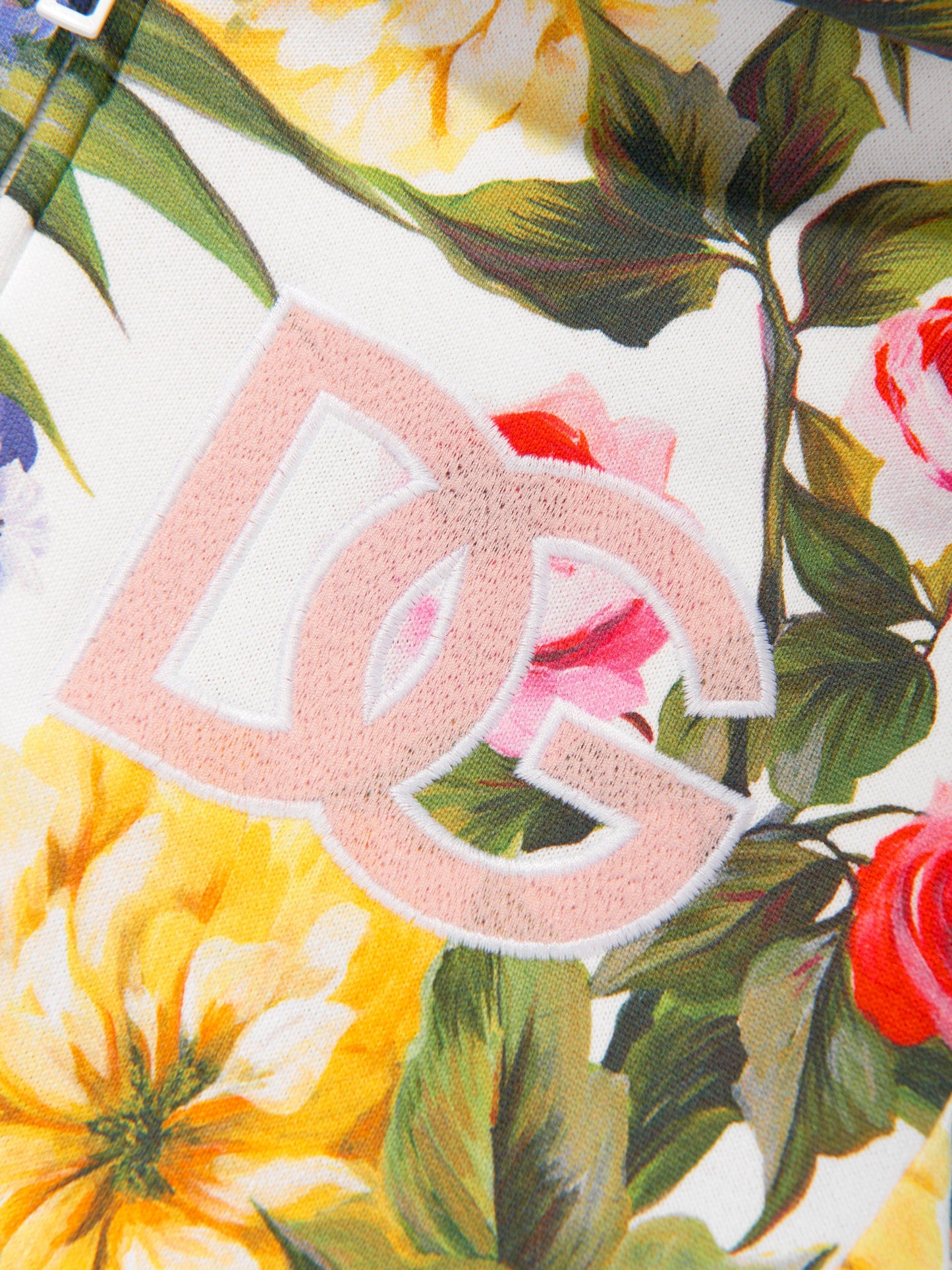 Dolce & Gabbana 女童花朵印花拉链上衣（多色）