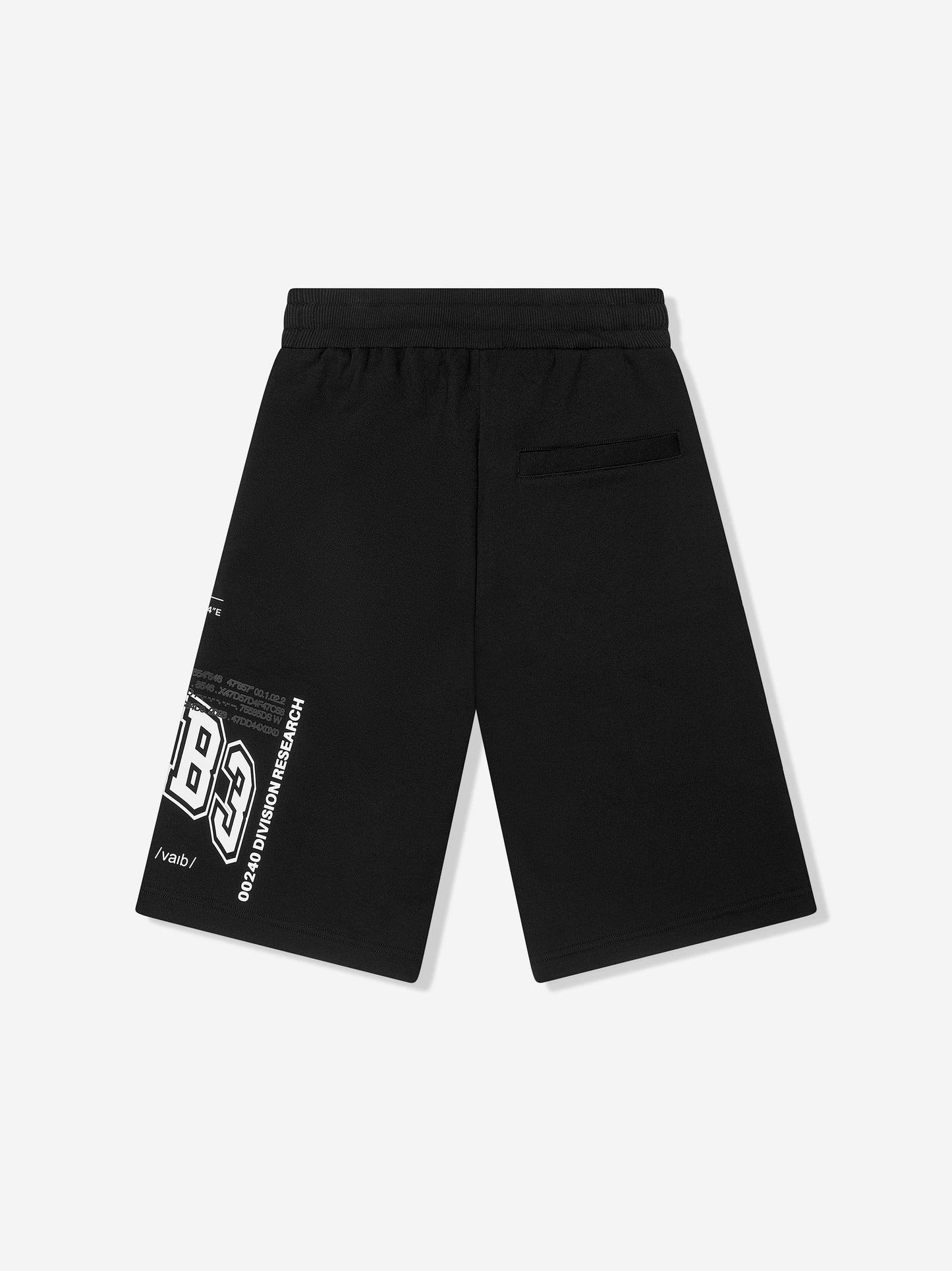 Dolce & Gabbana 男童 DG Vibe 百慕大短裤（黑色）