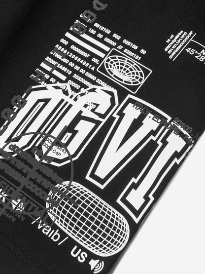 Dolce & Gabbana 男童 DG Vibe 百慕大短裤（黑色）