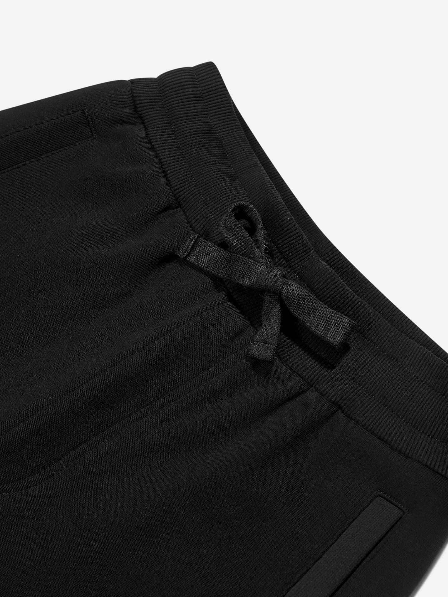 Dolce & Gabbana 男童 DG Vibe 百慕大短裤（黑色）