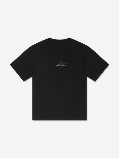 Dolce & Gabbana 男童 DG Vibe T 恤（黑色）