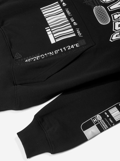 Dolce & Gabbana 男童 DG Vibe 连帽衫（黑色）