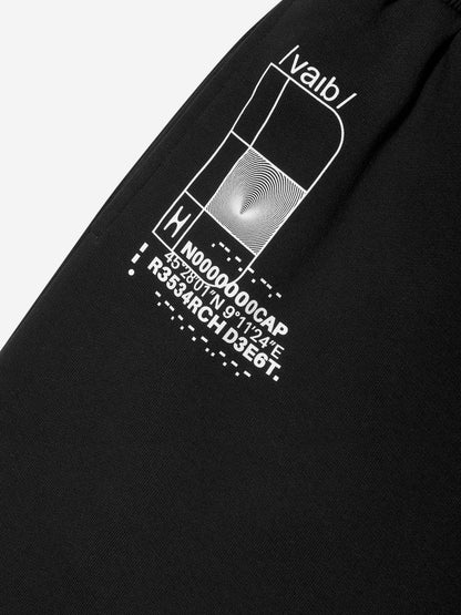 Dolce & Gabbana 女童 DG Vibe 慢跑裤（黑色）
