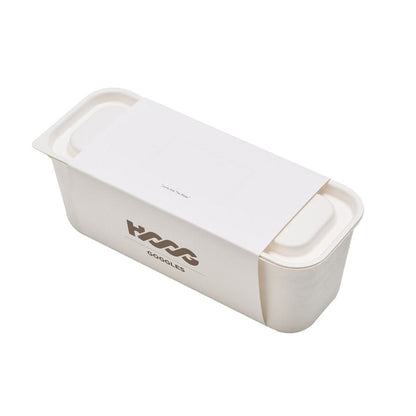 成人款蓝色有胶圈竞速泳镜(DALI_BKGN)