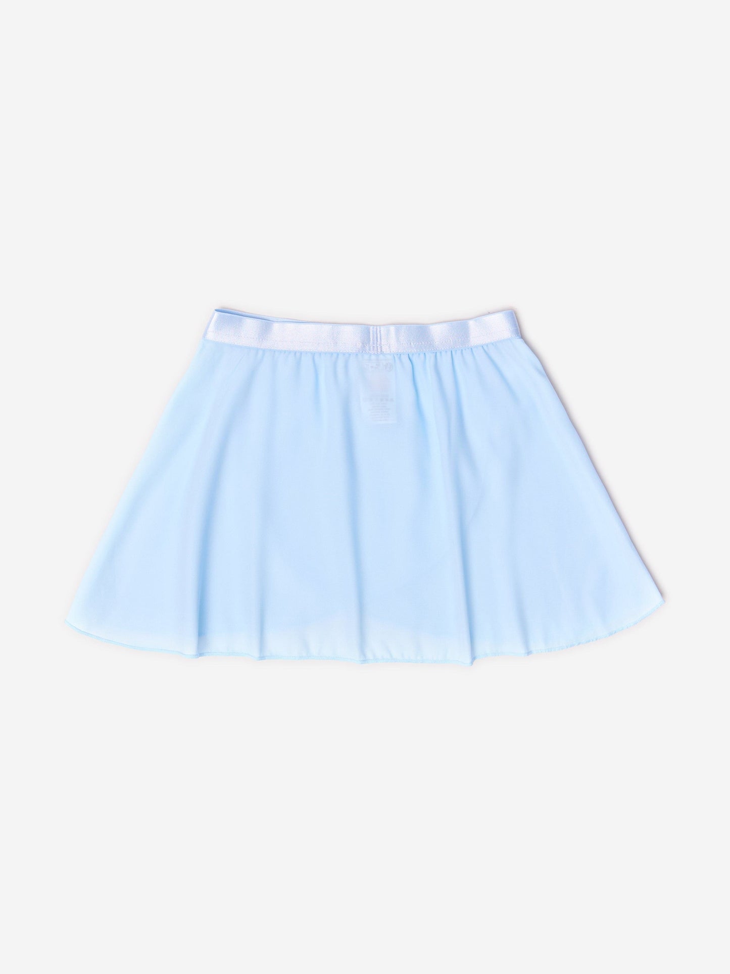 Danskin 女童 Pirouette 蓝色透视半身裙