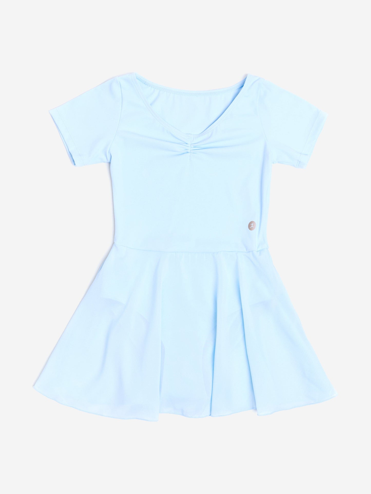 Danskin 女童 Tendu 紧身连衣裤（蓝色）