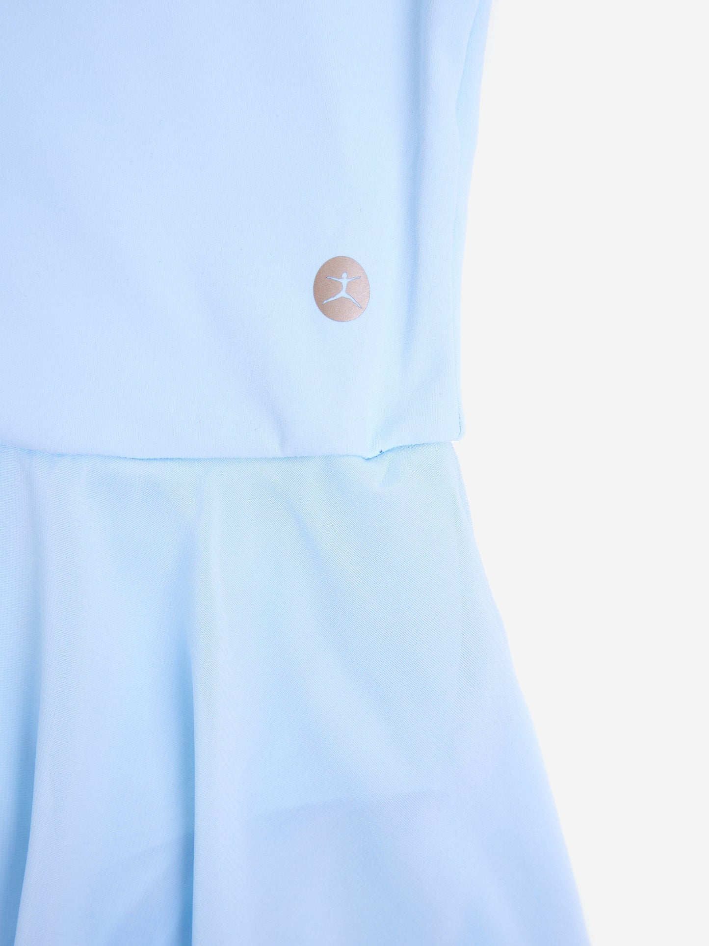 Danskin 女童 Tendu 紧身连衣裤（蓝色）