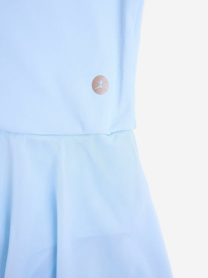 Danskin 女童 Tendu 紧身连衣裤（蓝色）