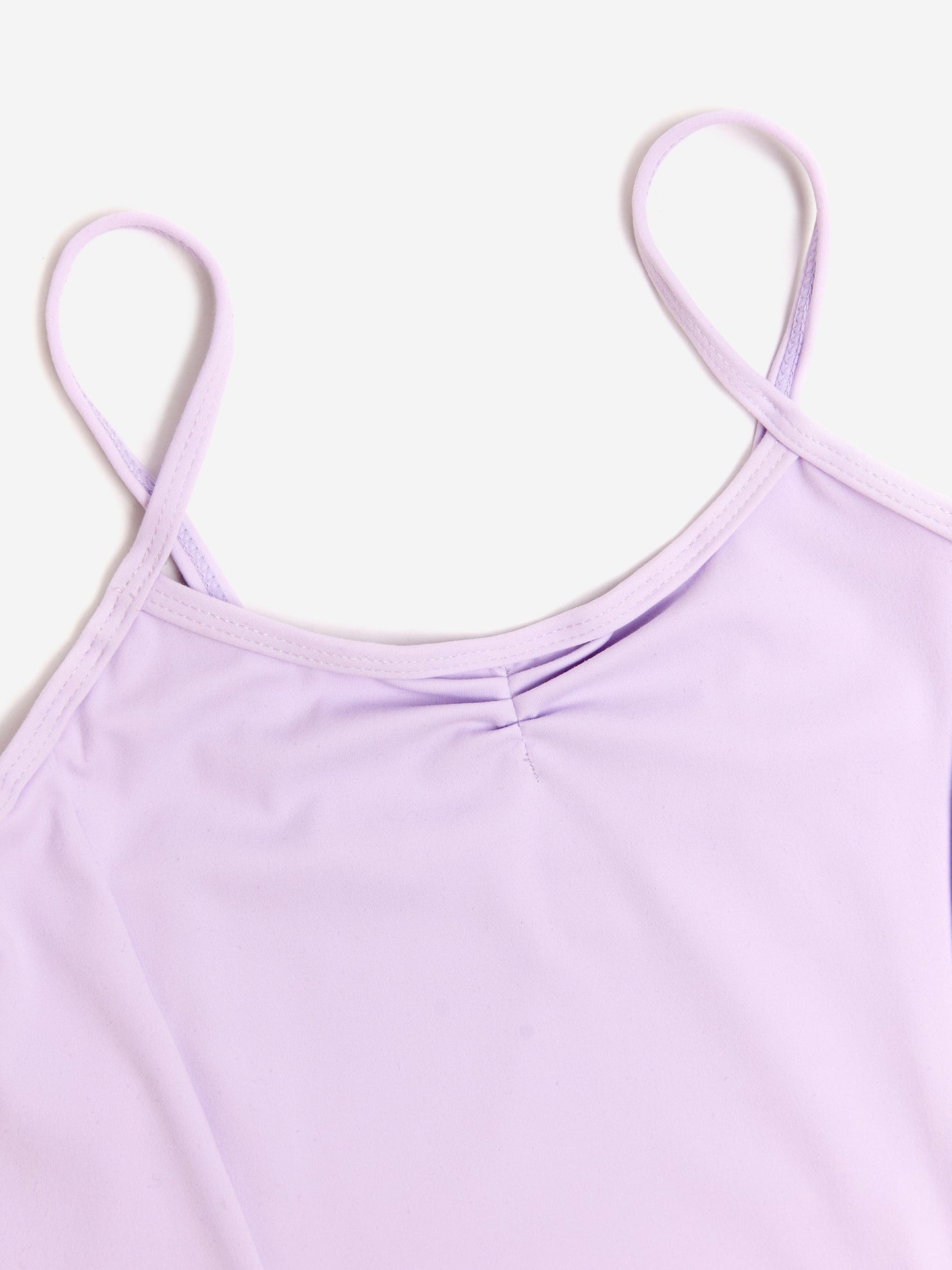 Danskin 女童连体紧身衣（紫色）